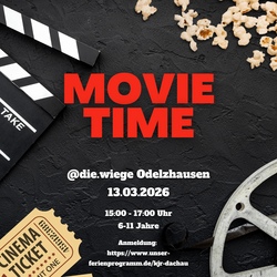 Movie Time (6-11 Jahre) @die.wiege Odelzhausen
