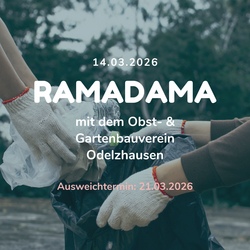 Ramadama des Obst- und Gartenbauvereins Odelzhausen - Achtung: verschoben auf Ausweichtermin 22.03.2025