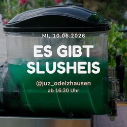 Es gibt Slush-Eis @juz_odelzhausen