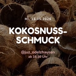 Kokosnuss-Schmuck @juz_odelzhausen