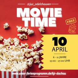 Movie Time (6-11 Jahre) @juz_odelzhausen