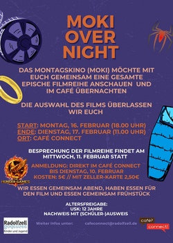 Montagskino-Overnight