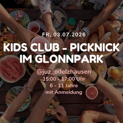 Kids Club - Picknick im Glonnpark