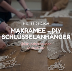 Makramee - DIY Schl&uuml;sselanh&auml;nger @juz_odelzhausen