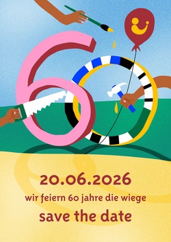 Jubil&auml;umsfest - 60 Jahre &ldquo;die wiege&rdquo;