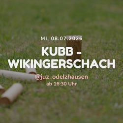Kubb - Wikingerschach @juz_odelzhausen