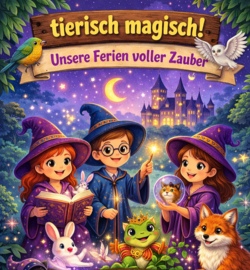  Sommerferienbetreuung, Woche 2: "Tierisch magisch- unsere Ferien voller Zauber"