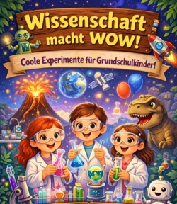  Sommerferienbetreuung, Woche 3: "Wissenschaft macht WOW!"