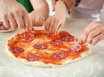 Pizza backen 