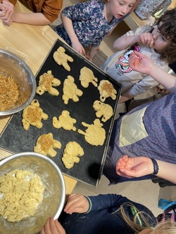 In der Osterb&auml;ckerei - K&ouml;nigsdorfer Ostertage