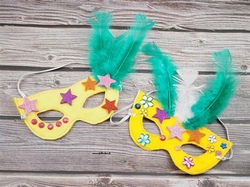 Cozy Girls* Club: Masken gestalten