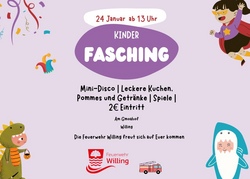 Kinder Fasching