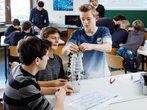 Technik-Workshop "Bionics4Education" f&uuml;r junge Menschen 