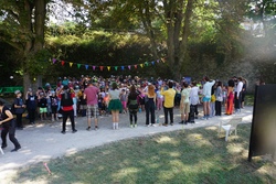 Ferienspiele im Festungsgraben