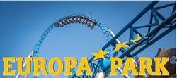 Fahrt in den Europapark