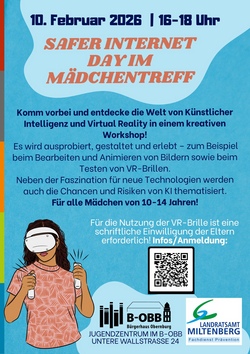 Safer Internet Day im M&auml;dchentreff