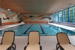 Pool Party im Rheinberger Hallenbad