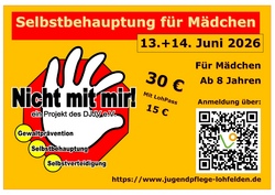 Selbstbehauptung f&uuml;r M&auml;dchen