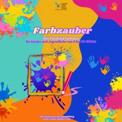 Malkurs Farbzauber mit Yasmina Sommer