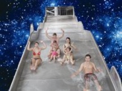 Rutschenparadies in der Therme Erding ( Abfahrtszeit ge&auml;ndert )