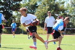 Flagfootballcamp in W&ouml;lfersheim - mit &Uuml;bernachtung