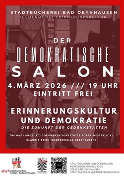 Der demokratische Salon - ein Raum f&uuml;r politischen Diskurs und wissenschaftliche Erkenntnis