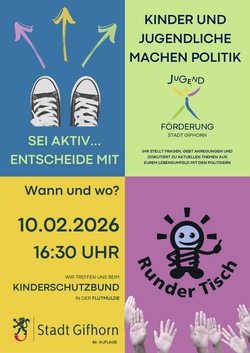 Kinder- und Jugendpolitik "DER RUNDE TISCH" 