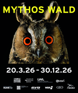 "Mythos Wald" Eine F&uuml;hrung durch die neue Ausstellung im Gasometer