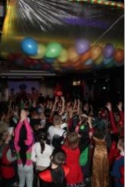 Kinder Faschingsdisco
