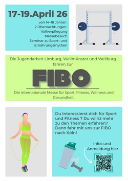 FIBO K&ouml;ln - Alles Fitness oder was?! Seminarfahrt mit Messebesuch.