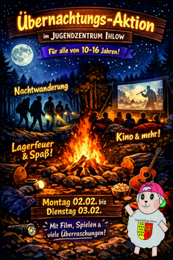 &Uuml;bernachtung im Jugendzentrum