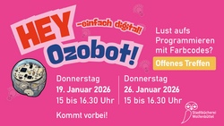HEY &ndash; Ozobot: Lust aufs Programmieren mit Farbcodes?