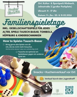 Familienspieletage