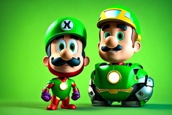 Super Mario- Auf ins Kino nach Einbeck