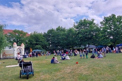 Spielenachmittag im Sebastianviertel