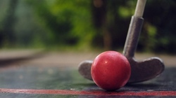 Sporthallen Minigolf