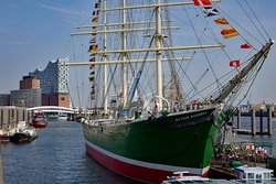 Schnitzeljagd auf der RICKMER RICKMERS
