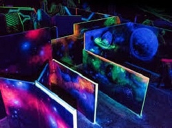 LaserZone - Lasertag ( Abfahrtszeit beachten- wir fahren mit dem Bus )