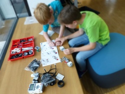 Robotik mit Lego - werde zum Profi!