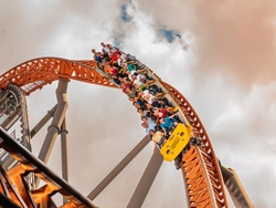 Fahrt ins Plopsaland (ehemals Holiday Park)