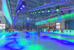 Fahrt in die Westerwald-Arena