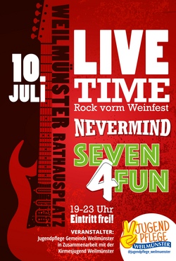 LIVE TIME - Rock vorm Weinfest