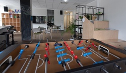 just offenes Feriencaf&eacute;