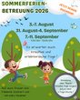 Sommerferien 6. Woche _ Donnerstag