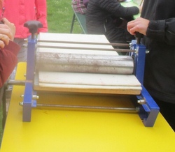 &bdquo;Offene Druckwerkstatt!&ldquo; II / Faschingsferien/ Sebaldhaus