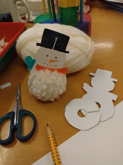 Wollzauber mit Karin und Erni im Kindertreff