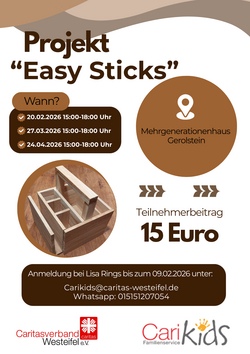 Projekt "Easy Sticks"