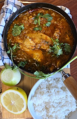 TASTE OF INDIA -Hands -on Koch-Workshop (Spicy & Mild) : Fish Curry mit Reis