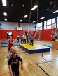 Parkour Training in der Halle (1a) 