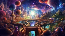 Magische Fantasy-Welten mit der Luise